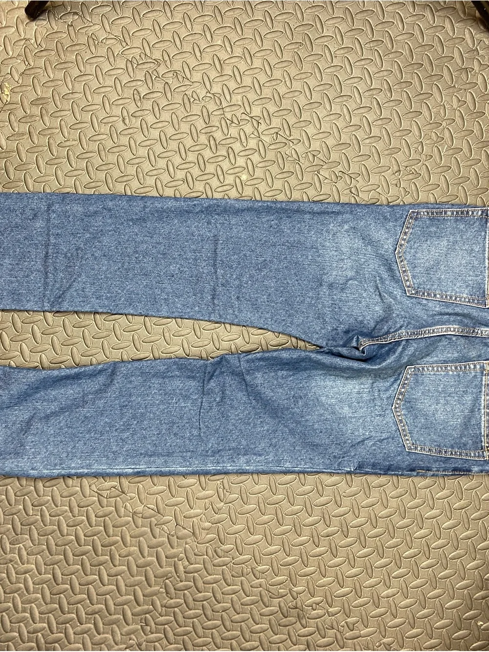 (2) Old Navy boys Blue Denim Jeans Skinny